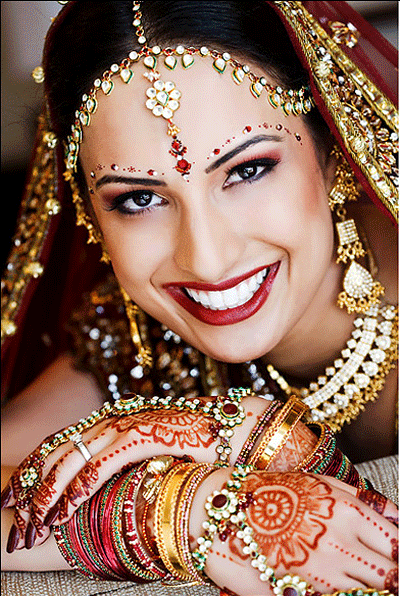 Maang tikka for indian bride-1