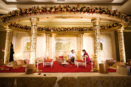 wedding stage decoration photos
