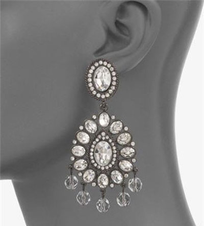 Traditional dandle earrings