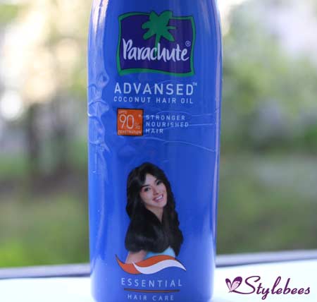 Parachute Advanced Coconut hair Oil review