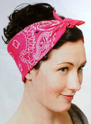 head bandana