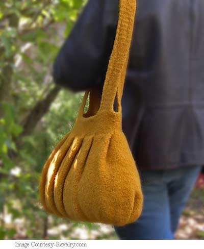 long stringed bag