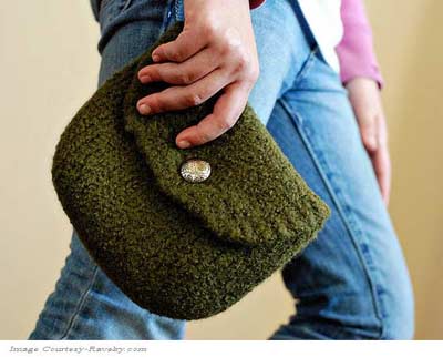 clutch purse