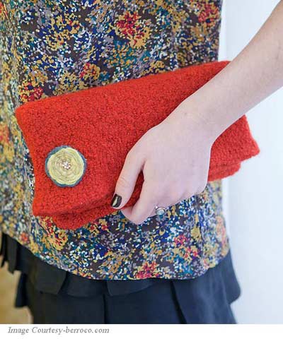 clutch purse