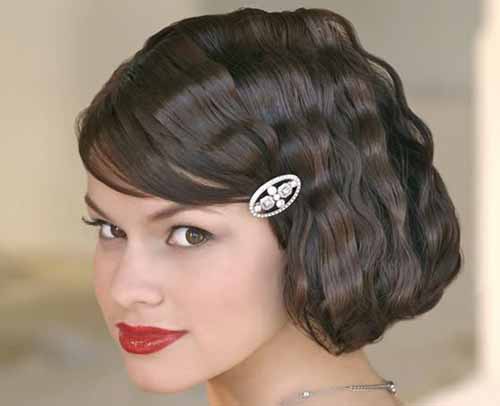 Query Time: Suggest Wedding Hair Ideas For Very Short Hair? 