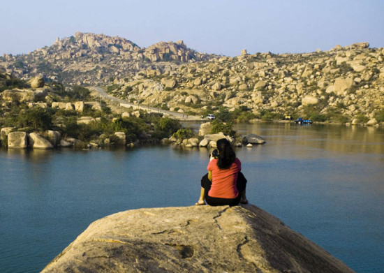 Hampi boulders