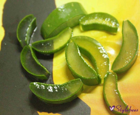 aloe vera storage, aloe vera extraction