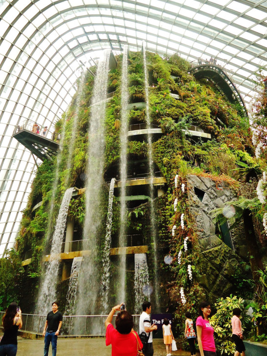 Pic-1 Cloud Mountain waterfall singapore