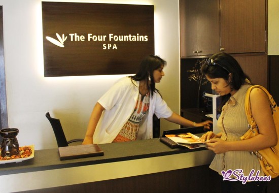 Four Fountain spa