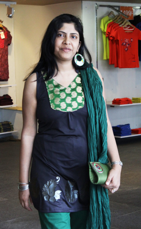 mother-earth_green kurti