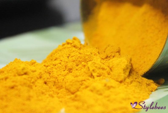 turmeric for fading stretch marks removal