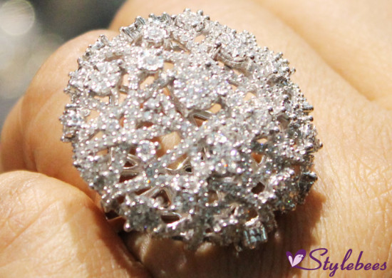 tanishq inara diamond ring