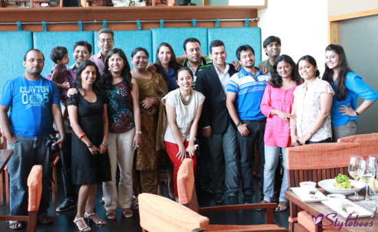 blogger meet at bangalore