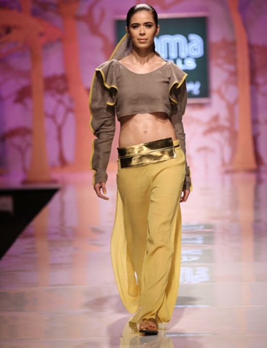 fiama-di-wills-wendell-rodrick in wills india fashion week ss14