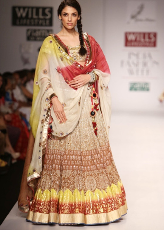 poonam-dubey-in will india fashion week ss14