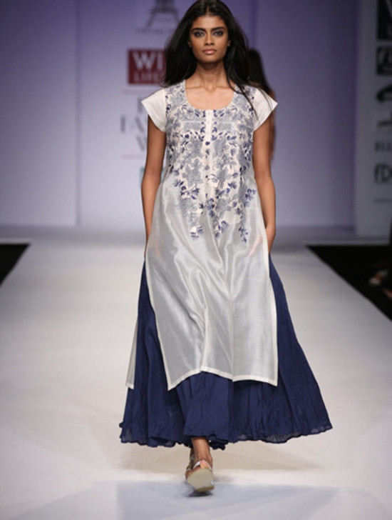 prama-by-pratima-pandey in wills india fashion week ss14