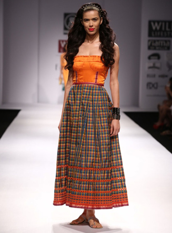 rehane in will india fashion week ss14