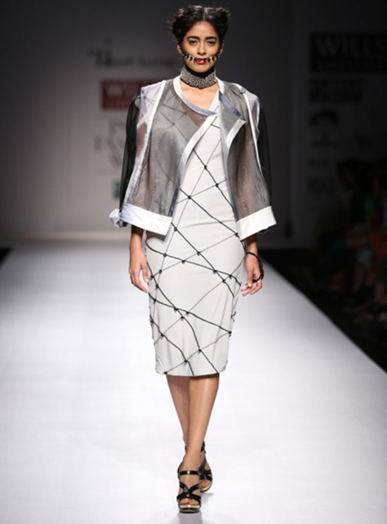 ritesh-kumar in wills india fashion week ss14