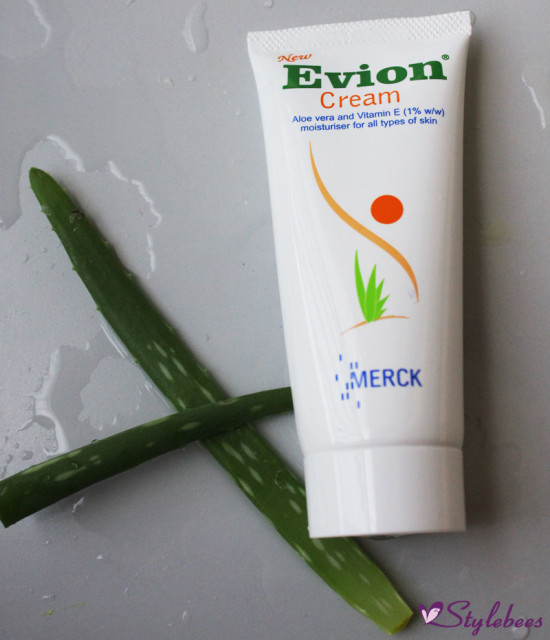 Evion-aloe vera vitamin-E-face-cream