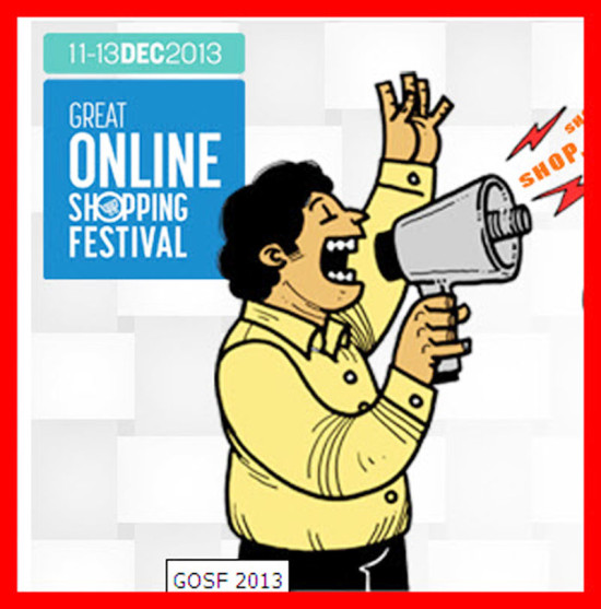 GOSF-2013 online shopping