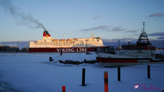 Viking Line cruise Finland to Sweden