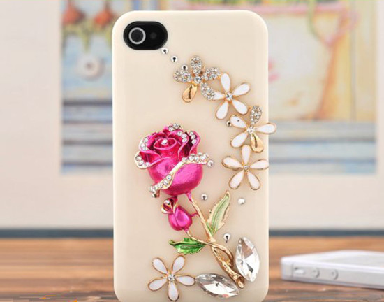 16 rose mobile cover for valentine day