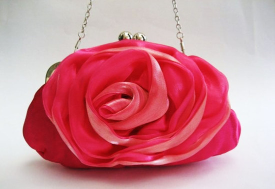 23 rose handbag