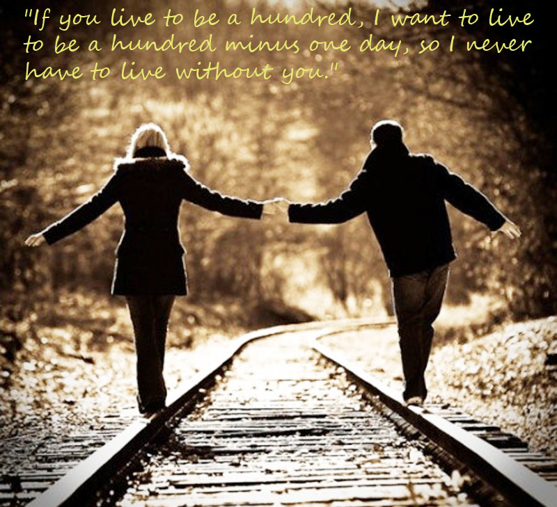 Walking Love Quotes