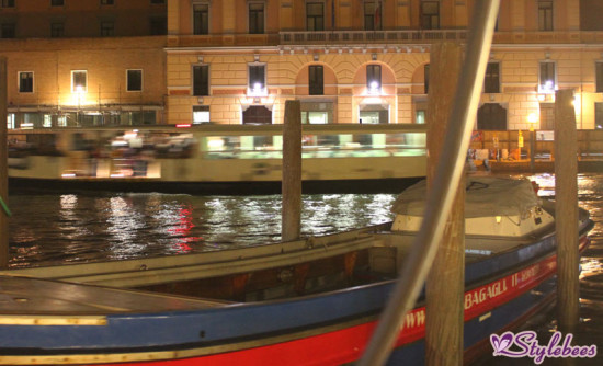 venice at night