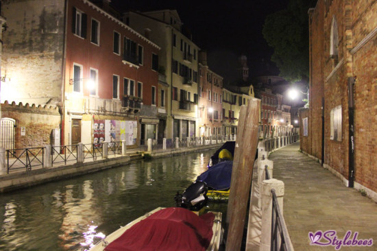 venice at night