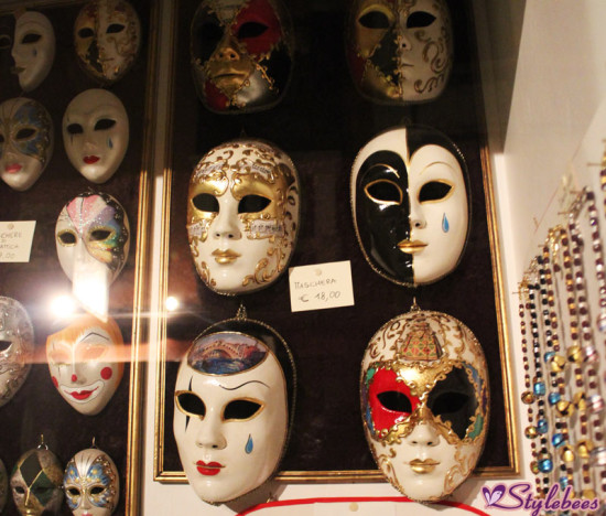 venice masks
