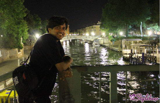 venice night view