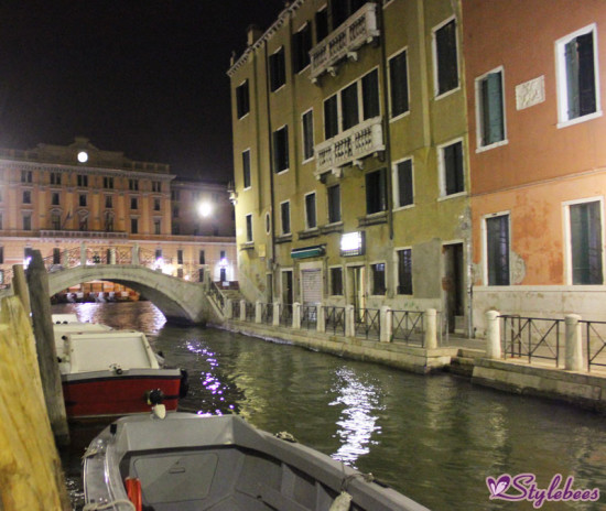 venice water