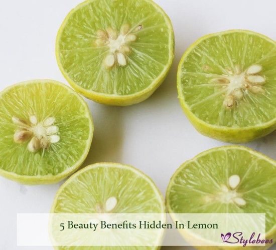 beauty tips using lemon