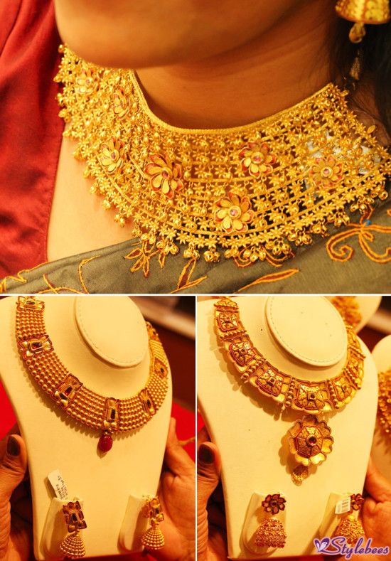 Azva jewellery collection by Kalyan jewellers