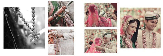 Indian bridal ceremony