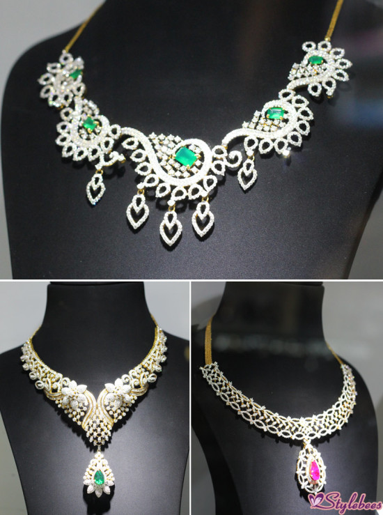 diamond jewellery collection by kalyan jewelers