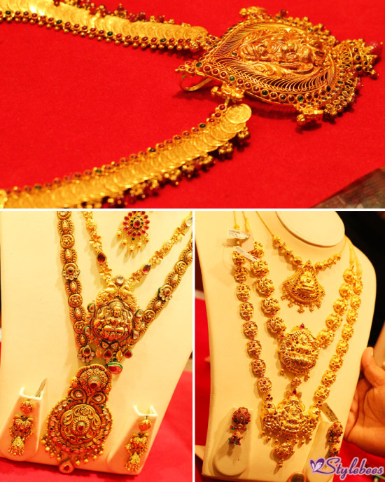 temple jewellery collection by Kalyan Jewellers