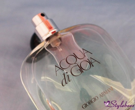 Armani acqua di gioia perfume