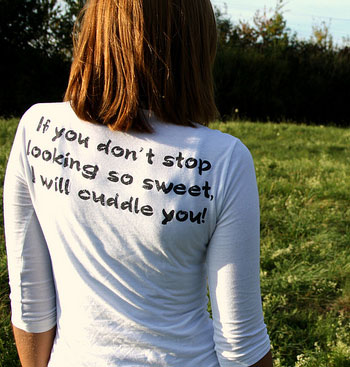 funky t-shirt quote