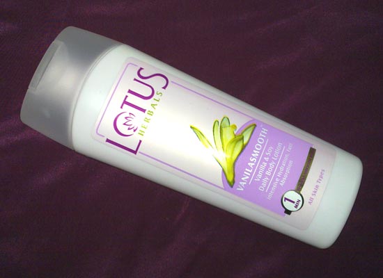 Lotus herbals moisturiser review