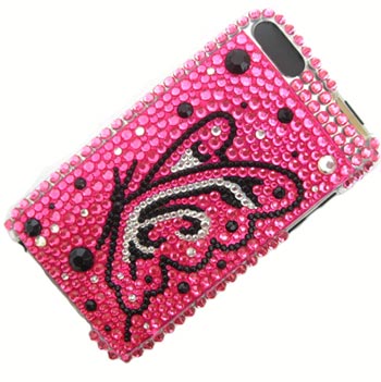 jewelled mobile cover