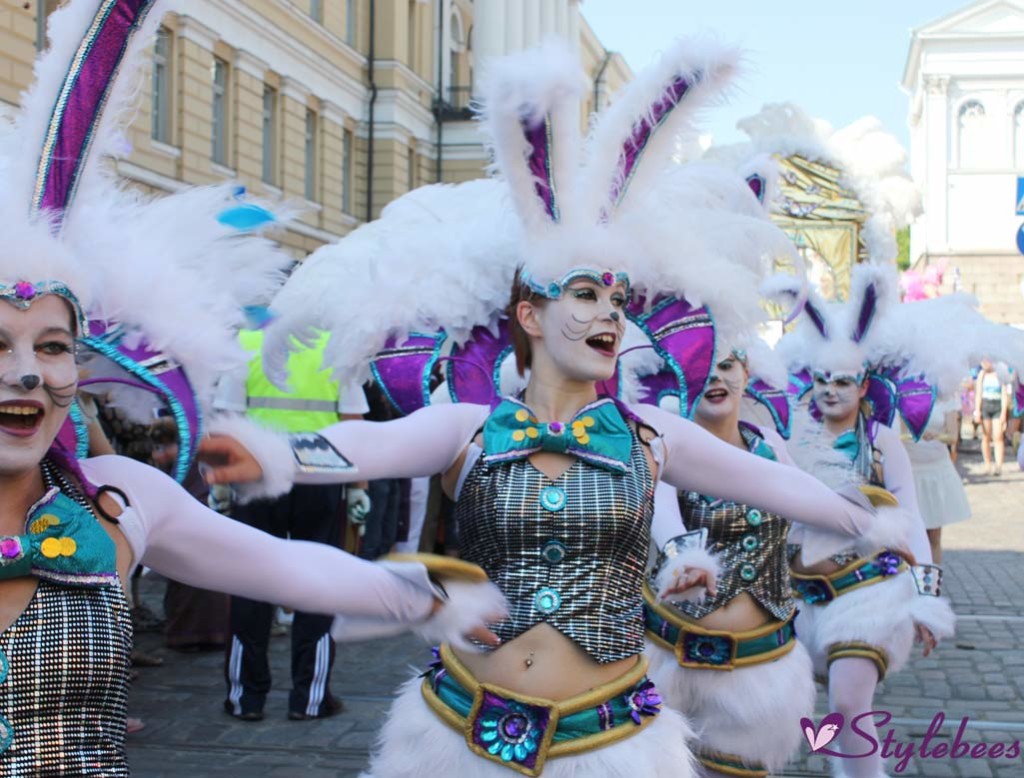 Samba carnival at Helsinki 1