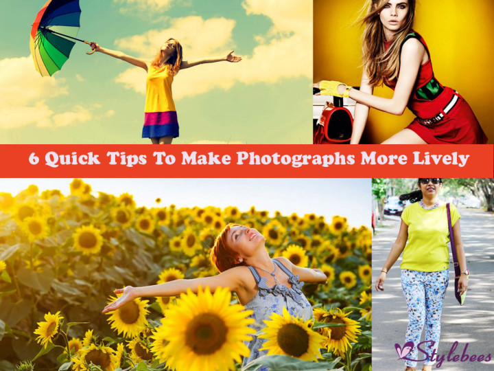 6 Tips to make photographs more lively