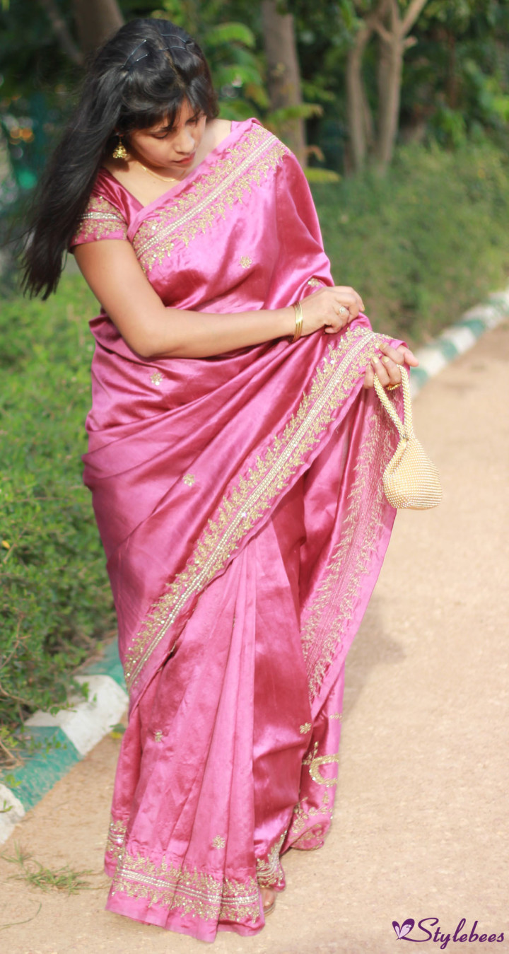bridal silk saree Bangalore