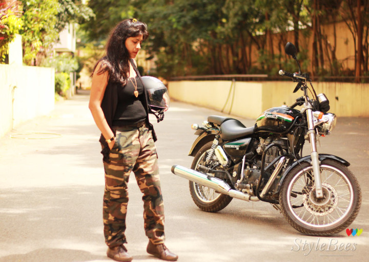 Motorcycle fashion and gear