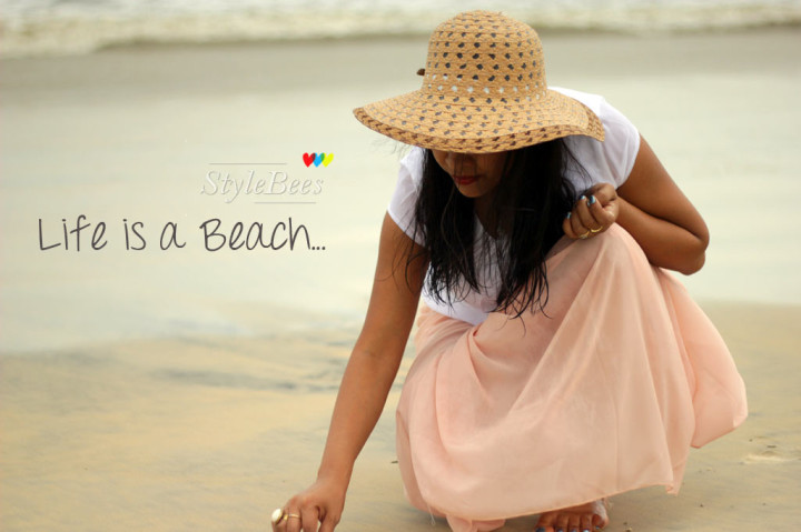 Vacation on Goa beach