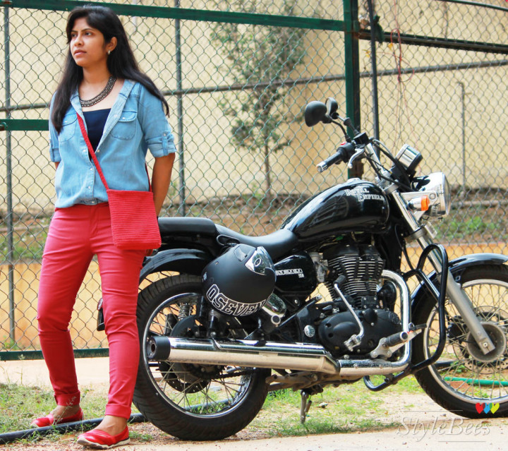 Styling for Royal Enfield Thunderbird