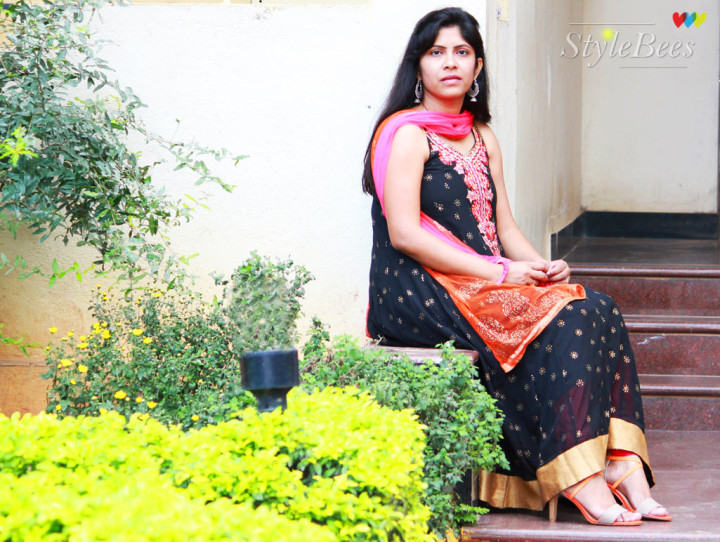 Designer salwar kurta from Global Desi by Anita Dongre