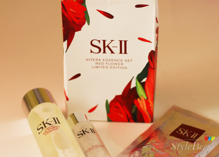 SK-II Pitera Facial Treatment essence and Clear lotion